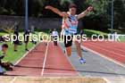 Decathlon long jump, 2025 EAP International Combined Events, Hexham, Northumberland.  Photo: David T. Hewitson/Sports for All Pics